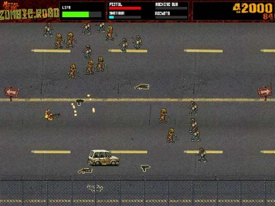 второй скриншот из Metal Slug: Zombie Road