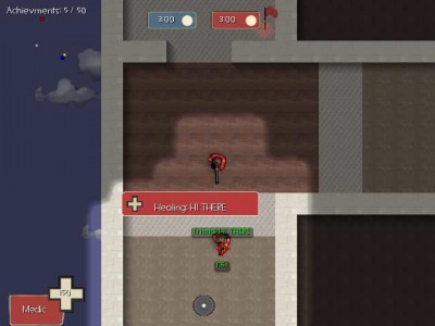 третий скриншот из Team Fortress 2D