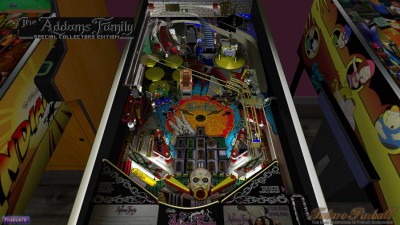 четвертый скриншот из Future Pinball Tables