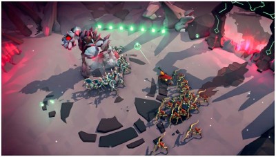 второй скриншот из Masters of Anima