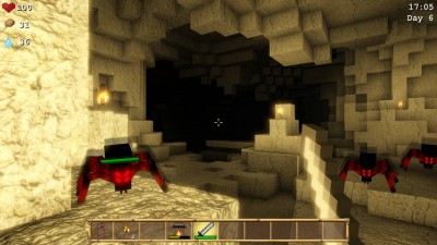 третий скриншот из Cube Life: Island Survival