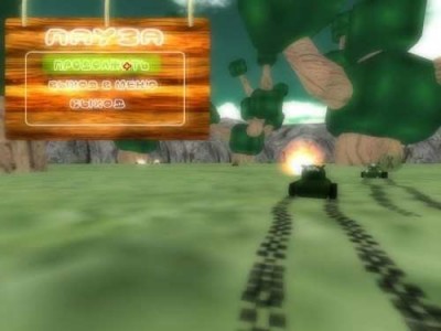 четвертый скриншот из Танчики: Deathmatch