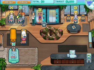четвертый скриншот из Sally's Spa