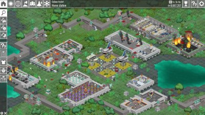 первый скриншот из The Spatials: Galactology