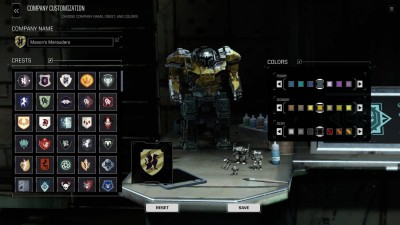 второй скриншот из BATTLETECH
