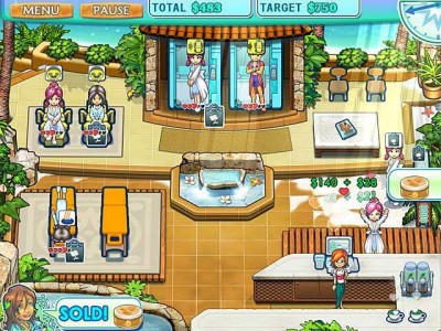 первый скриншот из Sally's Spa
