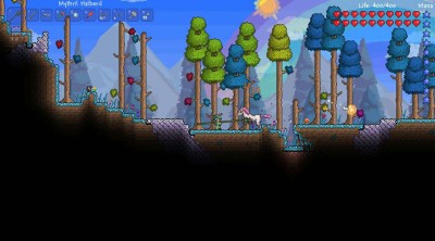 второй скриншот из Terraria BloodMoon Edition