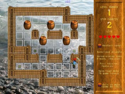 четвертый скриншот из Pirate Sokoban