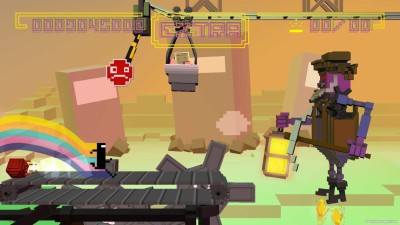 четвертый скриншот из Bit.Trip Runner