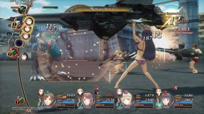 четвертый скриншот из Dark Rose Valkyrie