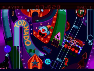 четвертый скриншот из Psycho Pinball