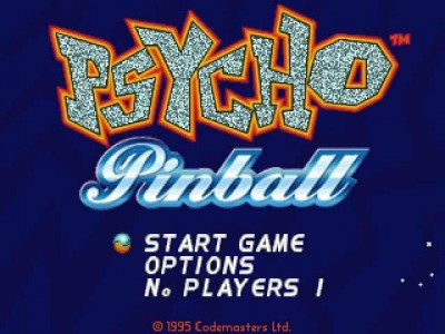 первый скриншот из Psycho Pinball