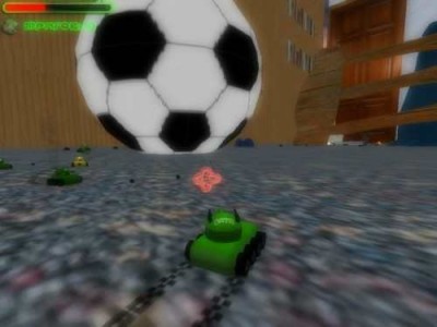 первый скриншот из Танчики: Deathmatch