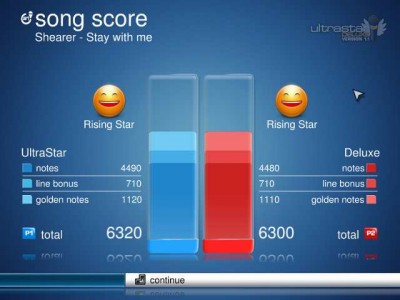 четвертый скриншот из UltraStar Deluxe