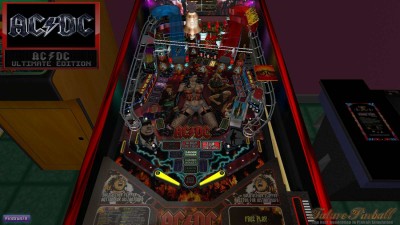 второй скриншот из Future Pinball Tables
