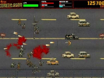 первый скриншот из Metal Slug: Zombie Road