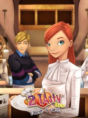 2 Tasty Too: L'amour A Paris