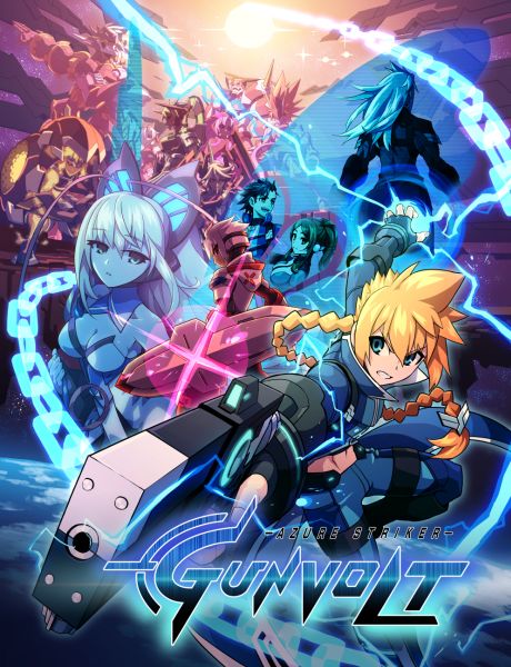 Mighty Gunvolt Mighty Gunvolt