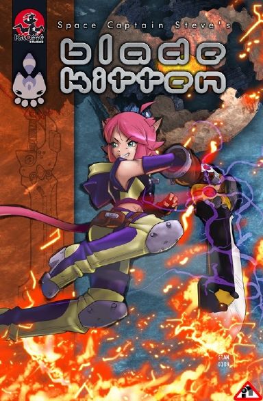 Blade Kitten Re-Release Edition