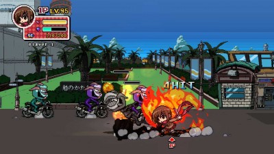 первый скриншот из Phantom Breaker: Battle Ground