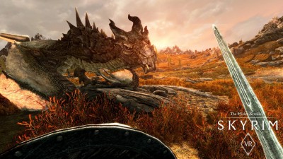 первый скриншот из The Elder Scrolls V: Skyrim VR