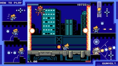 первый скриншот из Mighty Gunvolt