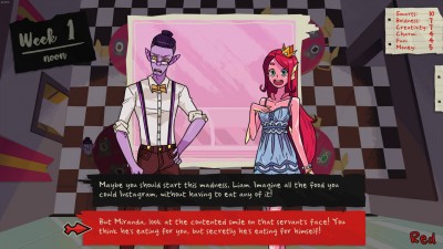 второй скриншот из Monster Prom