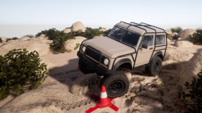 третий скриншот из Pure Rock Crawling