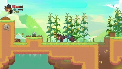 четвертый скриншот из The Adventure Pals