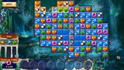 четвертый скриншот из Jewel Legends 2: Atlantis