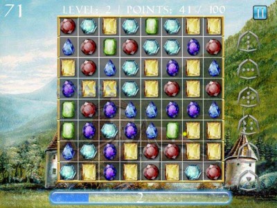второй скриншот из Magic Crystals