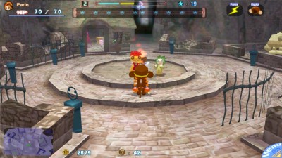 третий скриншот из Gurumin: A Monstrous Adventure