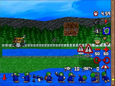 третий скриншот из Lemmings 3D