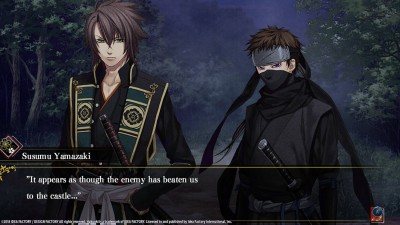 второй скриншот из Hakuoki: Edo Blossoms