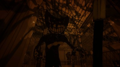 второй скриншот из Bendy and the Ink Machine