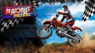 четвертый скриншот из Moto Racing 3D