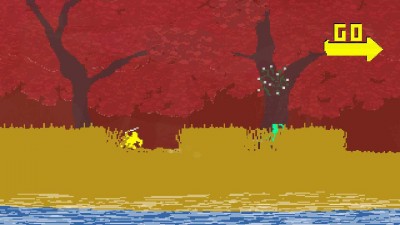 второй скриншот из Nidhogg