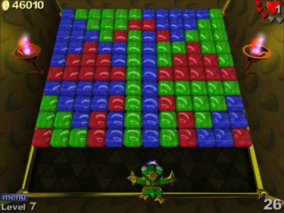 четвертый скриншот из Chroma Crash