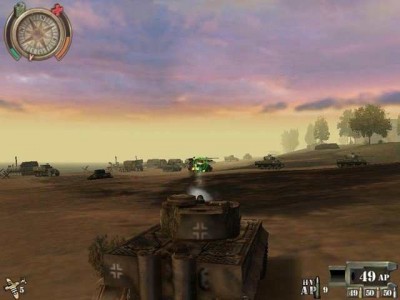 четвертый скриншот из Panzer Killer