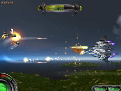 второй скриншот из Star Blaze 2