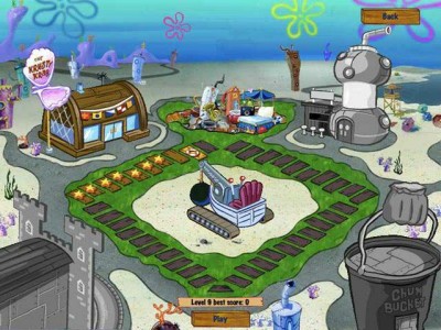 второй скриншот из SpongeBob Diner Dash 2