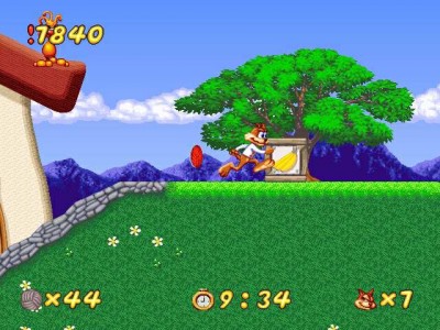 третий скриншот из Super Bubsy