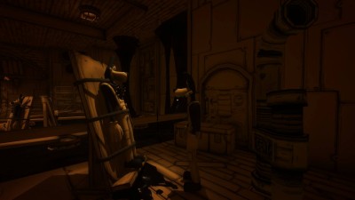 первый скриншот из Bendy and the Ink Machine