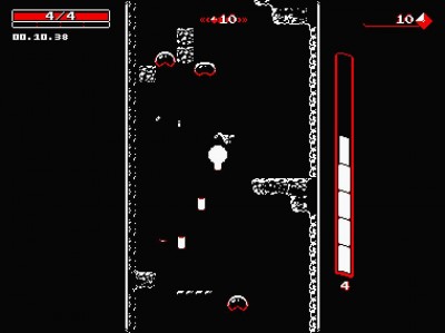 третий скриншот из Downwell