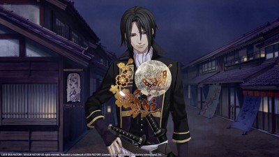 четвертый скриншот из Hakuoki: Edo Blossoms
