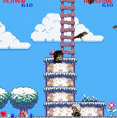 второй скриншот из Game of Thrones The 8 bit Game
