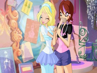 четвертый скриншот из Winx Club / Клуб Винкс