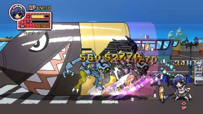 второй скриншот из Phantom Breaker: Battle Ground