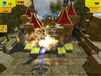 первый скриншот из Breakout Invaders