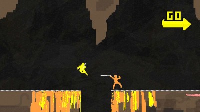 первый скриншот из Nidhogg